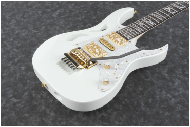 Preview: IBANEZ Steve Vai "PIA" Signature E-Gitarre, Stallion White