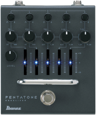 Preview: IBANEZ PTEQ Equalizer