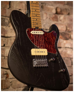 K'MO Memphis RAW Black inkl. Gigbag