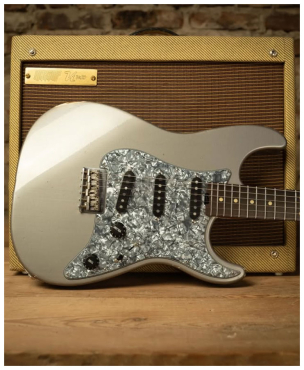 Preview: K'MO California Classic Urban Grey met. inkl. Gigbag