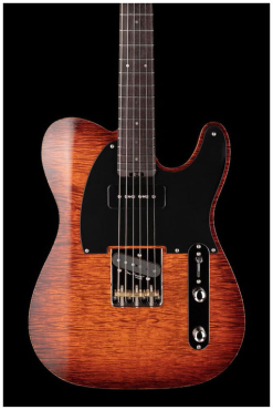 K'MO T Std Tobacco Burst Maple