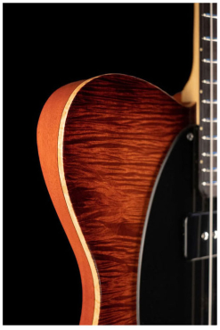 K'MO T Std Tobacco Burst Maple