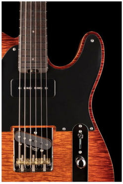 K'MO T Std Tobacco Burst Maple