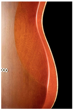 K'MO T Std Tobacco Burst Maple