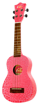 MY LEHO ML S DR Dreamy Red Ukulele inkl. Gigbag