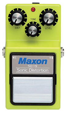 MAXON SD9 Distortion