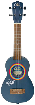 Mai Cocopelli Signature Ukulele Blue Sea inkl. Gigbag