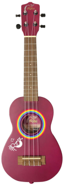 Mai Cocopelli Signature Ukulele Hawaian Rose inkl. Gigbag