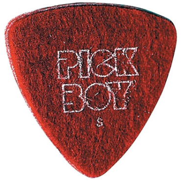 PICKBOY Filzplektrum rot