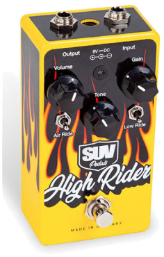 SUV High Rider Overdrivepedal