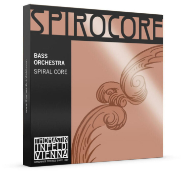 Thomastik-Infeld Kontrabass G-Saite, Spirocore Spiralkern, 3/4, mittel