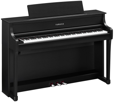 YAMAHA CLP-875B Digitalpiano Schwarz matt