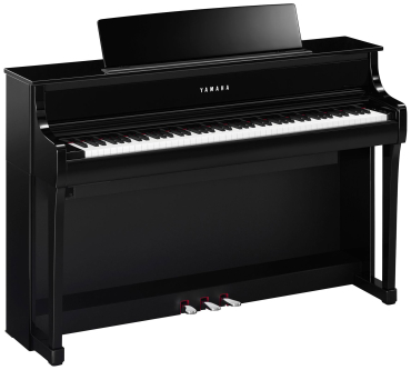 YAMAHA CLP-875PE Digitalpiano Schwarz Hochglanz