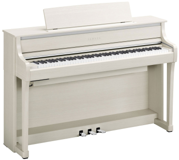 YAMAHA CLP-875WB Digitalpiano White Birch