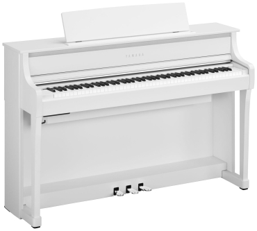 YAMAHA CLP-875WH Digitalpiano Weiß matt