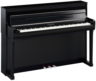 YAMAHA CLP-885PE Digitalpiano Schwarz Hochglanz