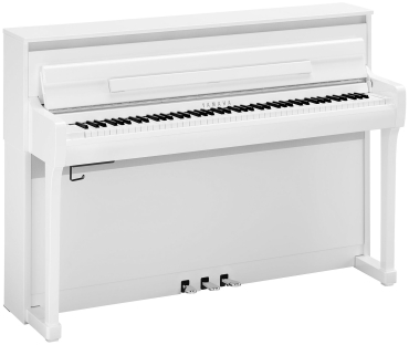 YAMAHA CLP-885PWH Digitalpiano Weiß Hochglanz