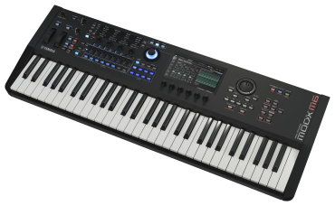 Preview: YAMAHA MODX M6 Synthesizer