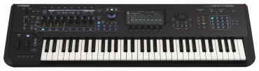 Preview: YAMAHA Montage M6 Synthesizer