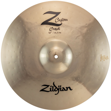 ZILDJIAN Crash, Z Custom, 18" brilliant