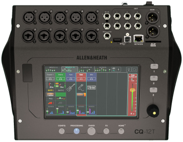 ALLEN & HEATH CQ12T Digitalmixer