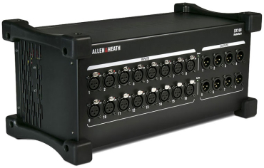 ALLEN & HEATH DX168/X Audio Rack für dLive S /C Class Mixer