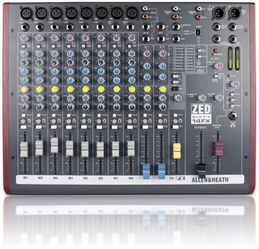 ALLEN & HEATH ZED60-14FX