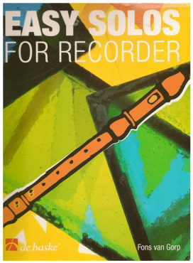 Easy Solos For Recorder - Fons van Gorp - Abverkauf