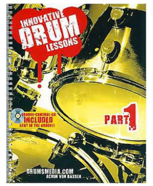 Innovative Drum Lessons, Part 1, Achim von Basen - Abverkauf