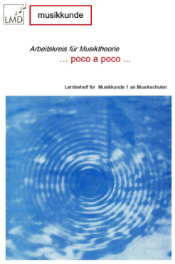 Poco a Poco, Arbeitskreis für Musiktheorie - Abverkauf