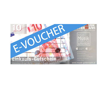 Online-Gutschein 10 Euro (E-Voucher)