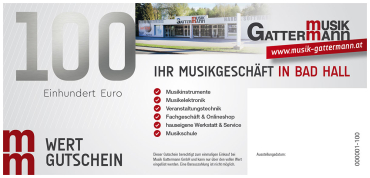 Gutschein 100 Euro (Versand per Post)