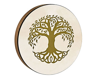 SONIC ENERGY Hand Drum, 40,6 cm, Tree of Life