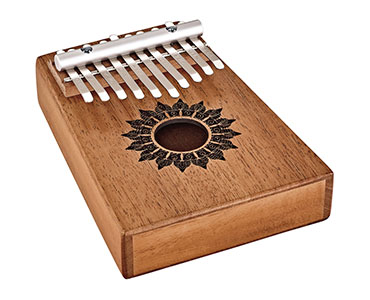 SONIC ENERGY Soundhole Kalimba, 10 Noten