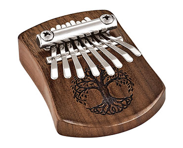 SONIC ENERGY Tree of Life Mini Kalimba, 8 Noten