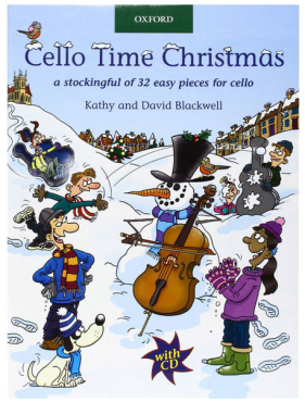 Cello Time Christmas, inkl. CD, Kathy und David Blackwell