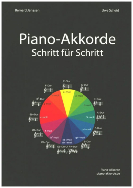 Piano-Akkorde, Schritt für Schritt, Uwe Scheid, Bernard Jassen