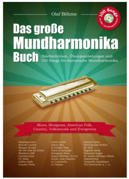 Das große Mundharmonikabuch, Olaf Böhme, inkl. CD