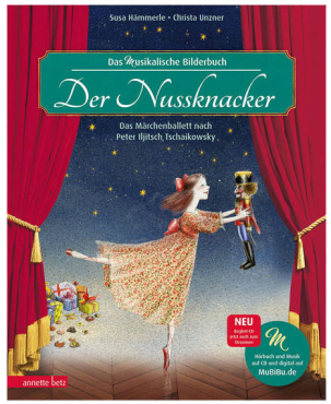 Der Nussknacker nach Tschaikowsky, Das Märchenballett, inkl. CD