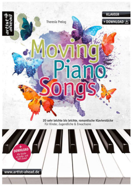 Moving Piano Songs, inkl. Online Audio Material, Theresia Prelog