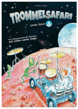 Trommelsafari 2, Hermann Aigner, Snaredrum, inkl. App