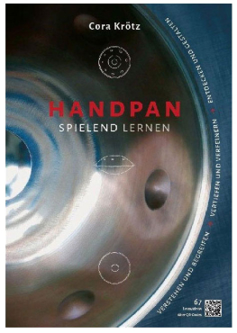 Handpan spielend lernen, Krötz Cora, inkl. Online Video Material