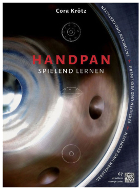 Handpan spielend lernen, Krötz Cora, inkl. QR-CodeVideos