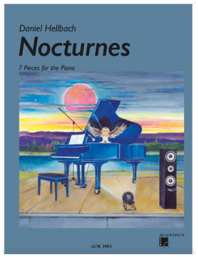 Nocturnes, Daniel Hellbach, Klavier