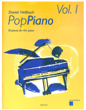 Pop Piano, Vol.1, Daniel Hellbach