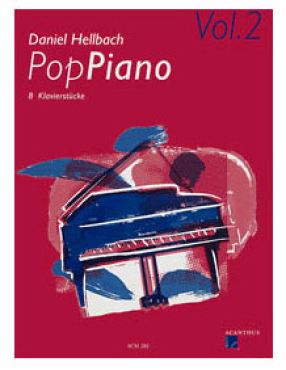 Pop Piano, Vol. 2, Daniel Hellbach