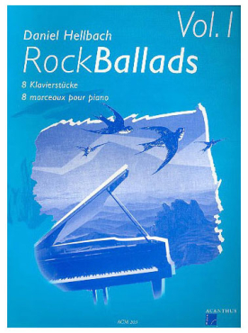 Rock Ballads, Vol. 1, Daniel Hellbach, inkl. CD