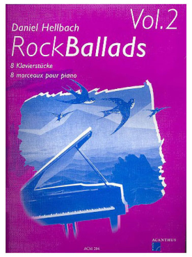 Rock Ballads, Vol. 2, Daniel Hellbach, inkl. CD