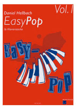 Easy Pop, Klavier, Vol. 1, Daniel Hellbach