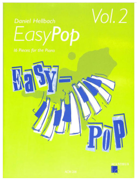 Easy Pop, Klavier, Vol. 2, Daniel Hellbach